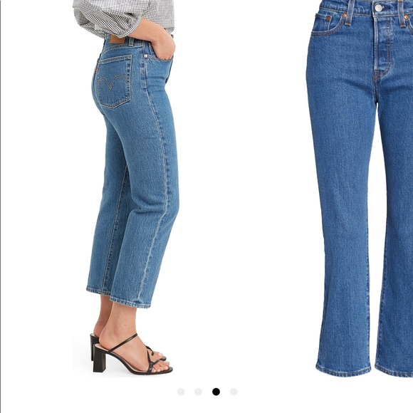 Levi’s The Wedgie High Waist Jean - Picture 3 of 5